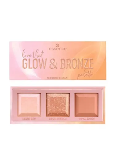 Palette ESSENCE  LOVE THAT GLOW & BRONZE - ESSENCE