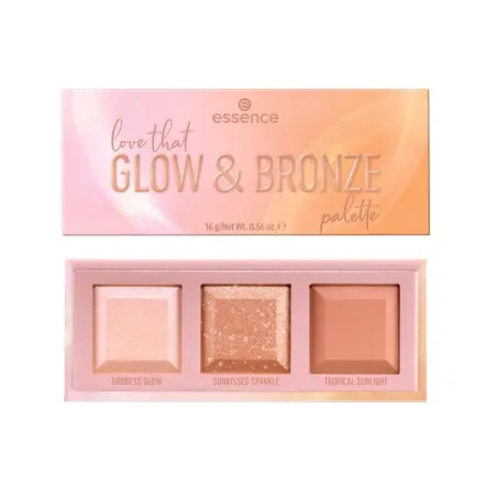 Palette ESSENCE  LOVE THAT GLOW & BRONZE - ESSENCE