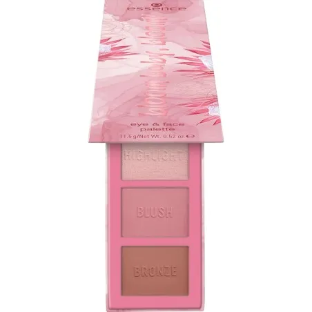 Palette ESSENCE  YEUX ET VISAGE BLOOM BABY BLOOM 02 - ESSENCE