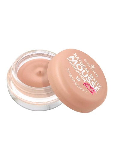 FOND DE TEINT ESSENCE  MOUSSE MAKEUP BASE NATURAL MATTE - ESSENCE