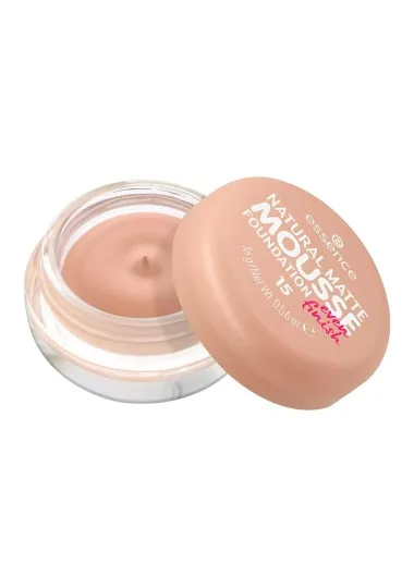 FOND DE TEINT ESSENCE  MOUSSE MAKEUP BASE NATURAL MATTE - ESSENCE