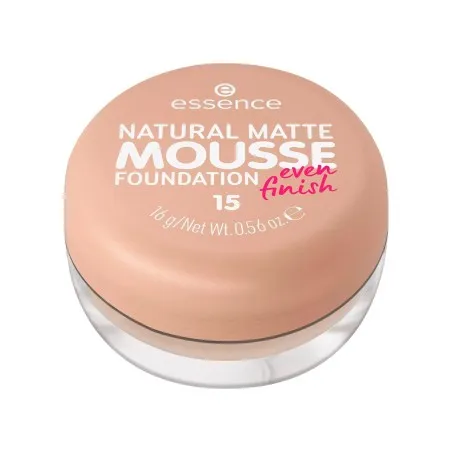 FOND DE TEINT ESSENCE  MOUSSE MAKEUP BASE NATURAL MATTE - ESSENCE