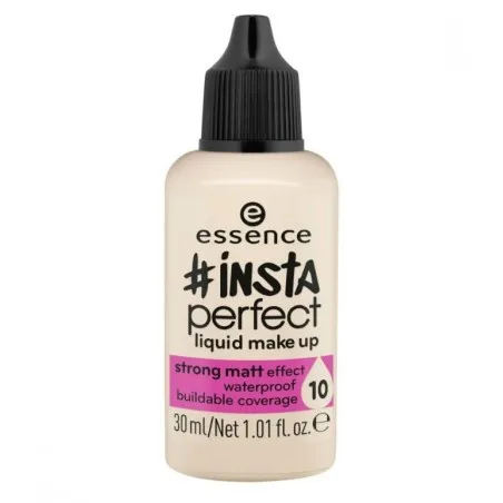 FOND DE TEINT ESSENCE  INSTA PERFECT LIQUID MAKEUP - ESSENCE