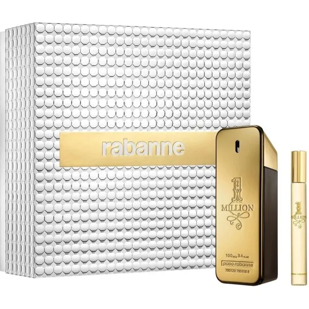 Coffret Eau de Toilette Homme PACO RABANNE 1 MILLION 100ML - PACO RABANNE Coffret Eau de Toilette Homme PACO RABANNE 1 MILLION 100ML - PACO RABANNE