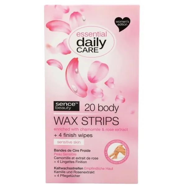 soin Sence BODY WAX STRIPS SENSITIVE SKIN 20 - SENCE