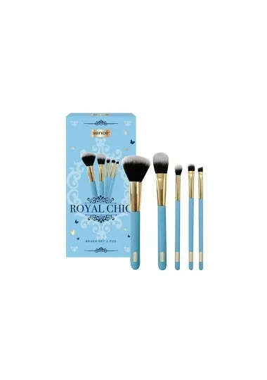 Coffret maquillage Sence  PINCEAUX ROYAL CHIC 5 PIÈCES - Sence