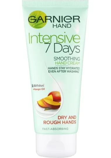 Crème main Garnier  MAINS INTENSIVE 7 DAYS 100ML - Garnier