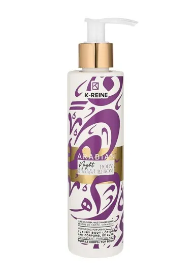 Lotion de corps K- REINE  HYDRA CORPS ARABIAN NIGHT 200ML - K- REINE