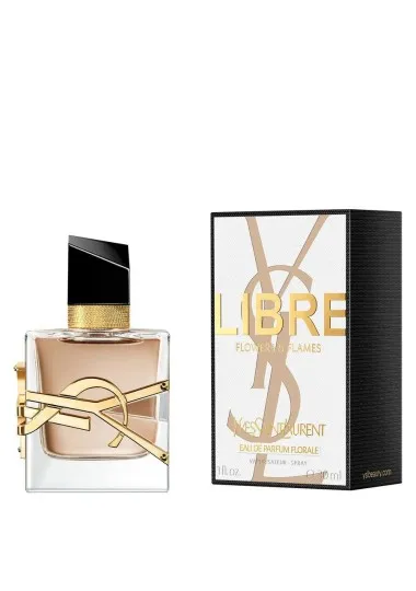 Eau de Parfum Femme YVES SAINT LAURENT  LIBRE FLOWERS & FLAMES - Yves Saint Laurent