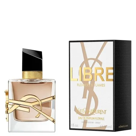 Eau de Parfum Femme YVES SAINT LAURENT  LIBRE FLOWERS & FLAMES - Yves Saint Laurent