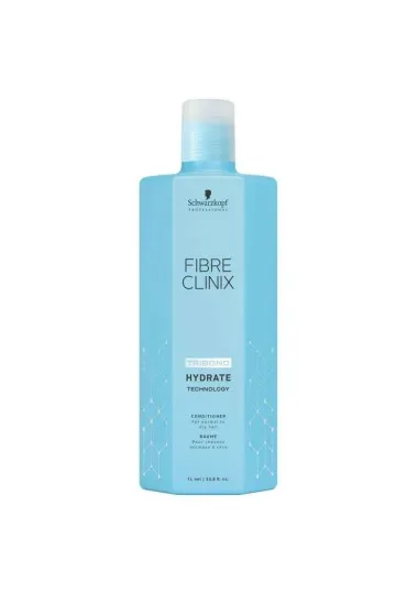 Après Shampoing Schwarzkopf  HYDRATANT FIBRE CLINIX 1L - Schwarzkopf