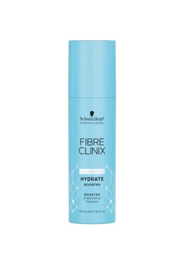 Spray Pour Cheveux Schwarzkopf  BOOSTER HYDRATE FIBRE CLINIX 45ML - Schwarzkopf