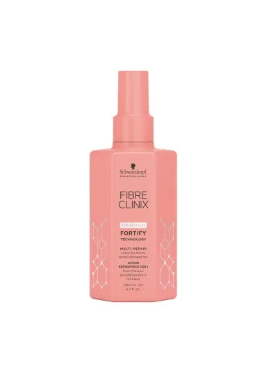 Lotion cheveux Schwarzkopf  FORTIFIANTE 3 EN 1 FIBRE CLINIX 200ML - Schwarzkopf