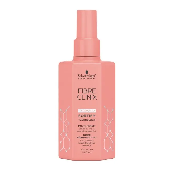 Lotion cheveux Schwarzkopf FORTIFIANTE 3 EN 1 FIBRE CLINIX 200ML - Schwarzkopf Lotion cheveux Schwarzkopf FORTIFIANTE 3 EN 1 FIBRE CLINIX 200ML - Schwarzkopf