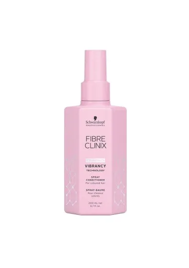 Spray Pour Cheveux Schwarzkopf  BAUME COULEUR FIBRE CLINIX 200ML - Schwarzkopf