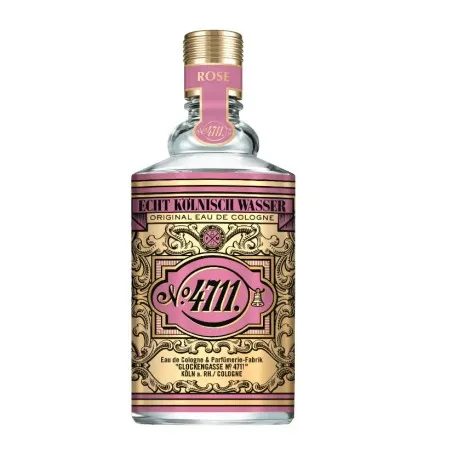 Eau De Cologne Femme 4711  ROSE 100ML - 4711