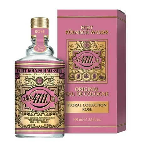 Eau De Cologne Femme 4711  ROSE 100ML - 4711