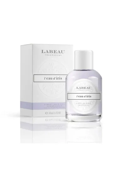Eau de Toilette Femme LABEAU  L'EAU D'IRIS - LABEAU