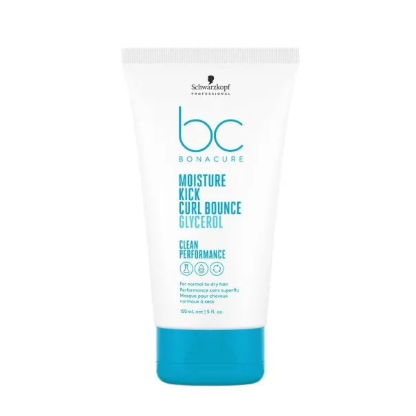 Crème cheveux Schwarzkopf BONACURE MOISTURE KICK CURL BOUNCE GLYCEROL 150ML - Schwarzkopf Crème cheveux Schwarzkopf BONACURE MOISTURE KICK CURL BOUNCE GLYCEROL 150ML - Schwarzkopf