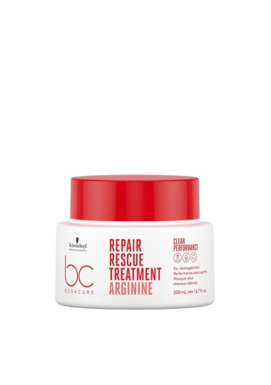 Masque Cheveux Schwarzkopf  BONACURE REPAIR RESCUE TREATMENT ARGININE 200ML - Schwarzkopf