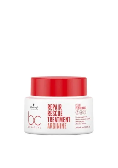 Masque Cheveux Schwarzkopf  BONACURE REPAIR RESCUE TREATMENT ARGININE 200ML - Schwarzkopf