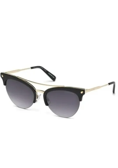 Lunettes de Soleil Femme DSQUARED DQ0252-01B-56 - Dsquared²