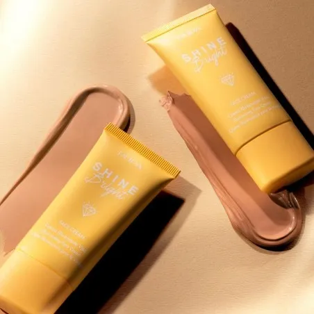 CC crème PUPA  ILLUMINANTE VISAGE - PUPA