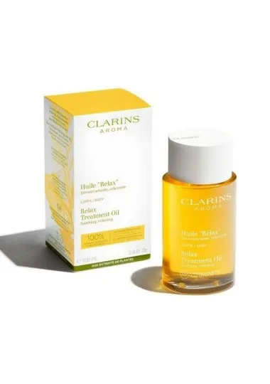 Huile de corps CLARINS  HUILE RELAX FLACON 100 ML - CLARINS