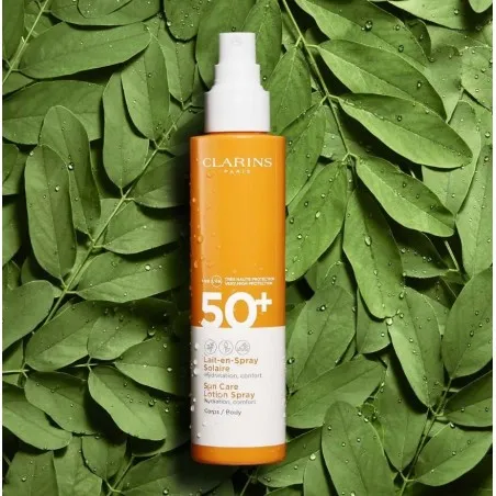 Ecran Solaire CLARINS  EN SPRAY SOLAIRE CORPS UVA/UVB 50+ - CLARINS