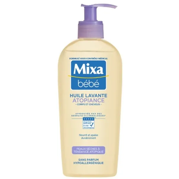 Huile Lavante Enfant Mixa ATOPIANCE APAISANTE BÉBÉ 250ML - mixa Huile Lavante Enfant Mixa ATOPIANCE APAISANTE BÉBÉ 250ML - mixa