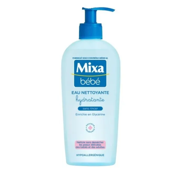 Eau Nettoyante Enfant Mixa BÉBÉ HYDRATANTE 250ML - mixa Eau Nettoyante Enfant Mixa BÉBÉ HYDRATANTE 250ML - mixa