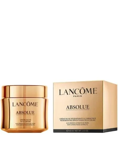 Crème de Jour Hydratante LANCOME  ABSOLUE RICHE RÉGÉNÉRENTE ILLUMINATRICE - LANCOME