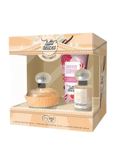 Coffret Parfum Enfant Tutti Délices  VANILLE CHANTILLY - Tutti Délices