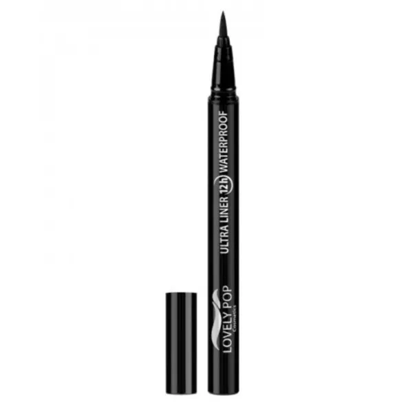 Eyeliner lovely pop WATERPROOF FELT-TIP - LOVELY POP