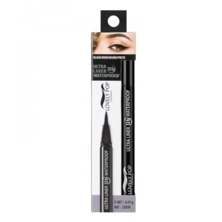 Eyeliner lovely pop WATERPROOF FELT-TIP - LOVELY POP