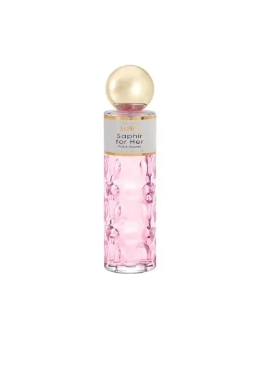 Eau de Parfum Femme Saphir  SAPHIR FOR HER - Saphir