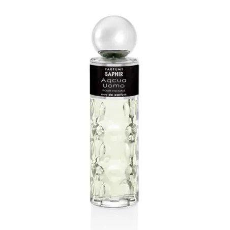 Eau de Parfum Homme Saphir  AQCUA UOMO - Saphir