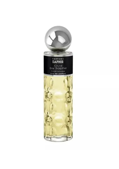 Eau de Parfum Homme Saphir  OUD BY SAPHIR - Saphir