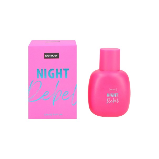 Eau de Parfum Femme Sence  NIGHT REBEL 90ML - Sence