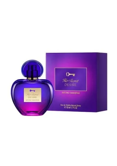 Eau de Toilette Femme Antonio Banderas  HER SECRET DESIRE - Antonio Banderas