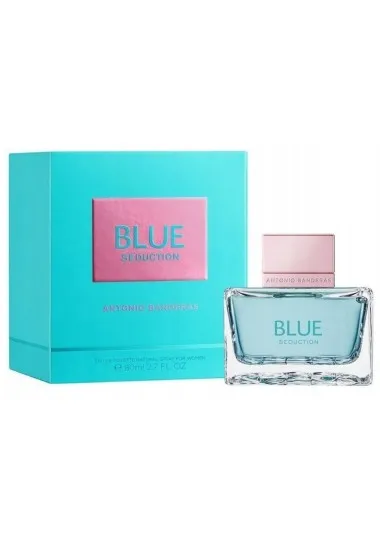 Eau de Toilette Femme Antonio Banderas  BLUE SEDUCTION 80ML - Antonio Banderas