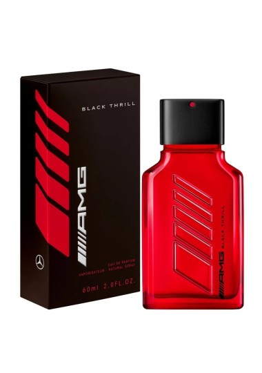 Eau de Parfum Homme Mercedes-benz  AMG BLACK THRILL - Mercedes-benz