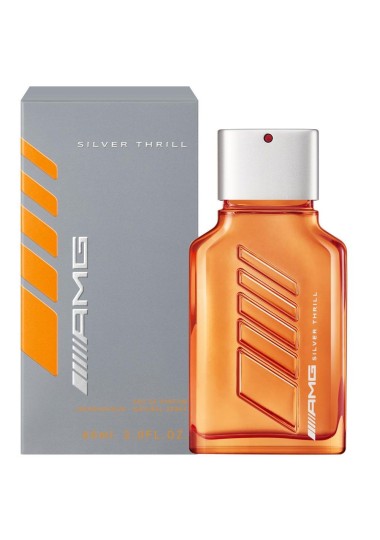 Eau de Parfum Homme Mercedes-benz  AMG SILVER THRILL - Mercedes-benz
