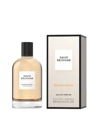 EAU DE PARFUM UNISEXE DAVID BECKHAM  REFINED WOODS 100ML - DAVID BECKHAM