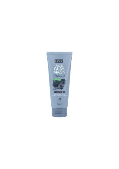Masque visage Lissant Sence  CHARBON ARGILE 100GR - Sence