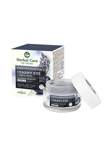 Crème de Jour Hydratante FARMONA  DÉTOX AU RIZ NOIR 50 ML - FARMONA