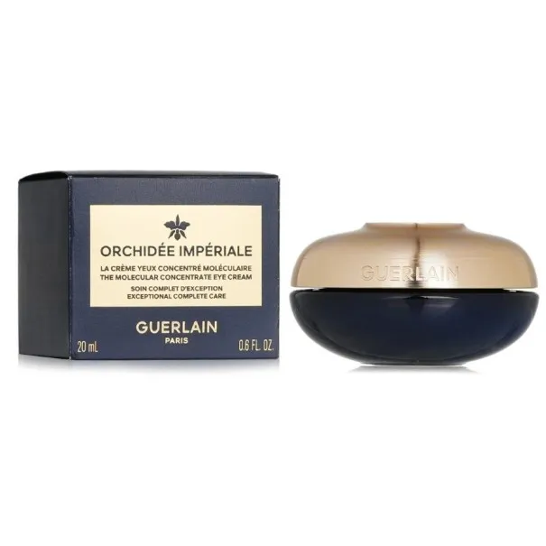 Crème Contour Yeux GUERLAIN  ORCHIDÉE IMPÉRIALE YEUX CONCENTRÉ MOLÉCULAIRE - GUERLAIN