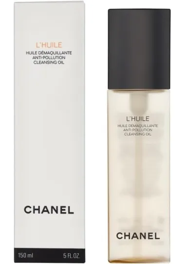 Huile démaquillant CHANEL  DE MAQUILLAGE ANTI-POLLUTION 150 ML - CHANEL