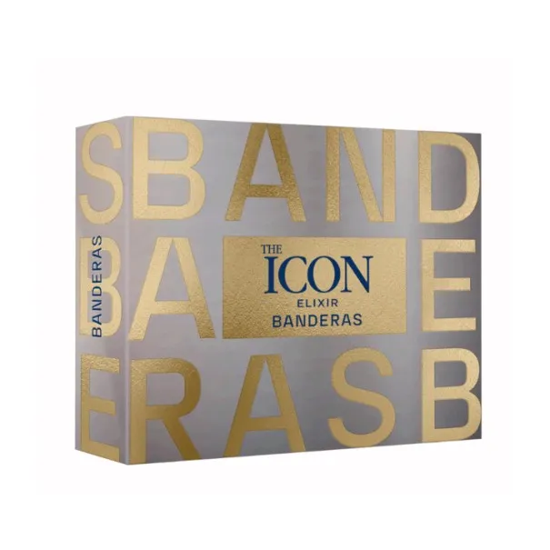 Coffret Banderas The Icon Elixir Eau De Parfum - Antonio Banderas Coffret Banderas The Icon Elixir Eau De Parfum - Antonio Banderas