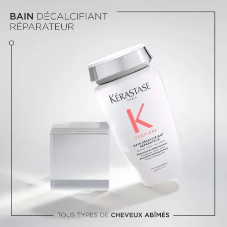 Shampooing KÉRASTASE  BAIN DÉCALCIFIANT RÉPARATEUR 250ML - KÉRASTASE